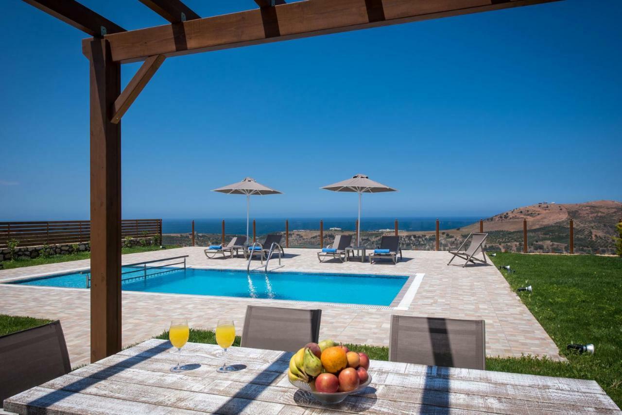 Oikos- "Your Cretan House" Angeliana  ภายนอก รูปภาพ